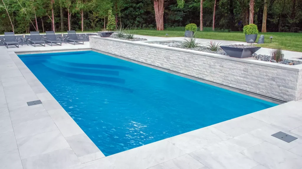 Copy of Leisure Pools Wave Fiberglass Swimming Pool