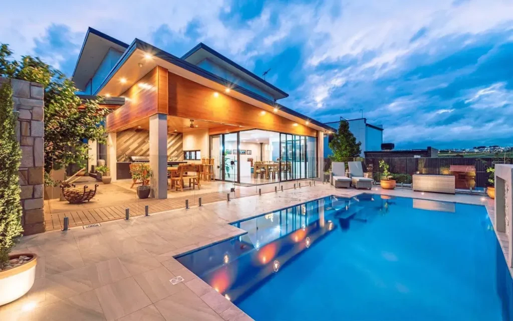 Copy of Leisure Pools fiberglass pool designs