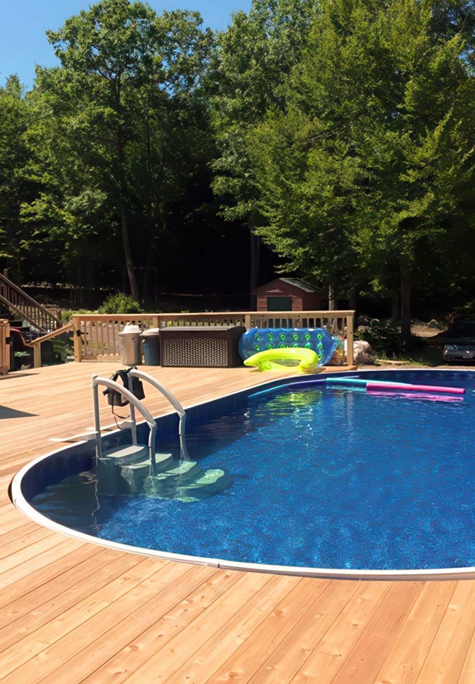 Fiberglass Pool Installation