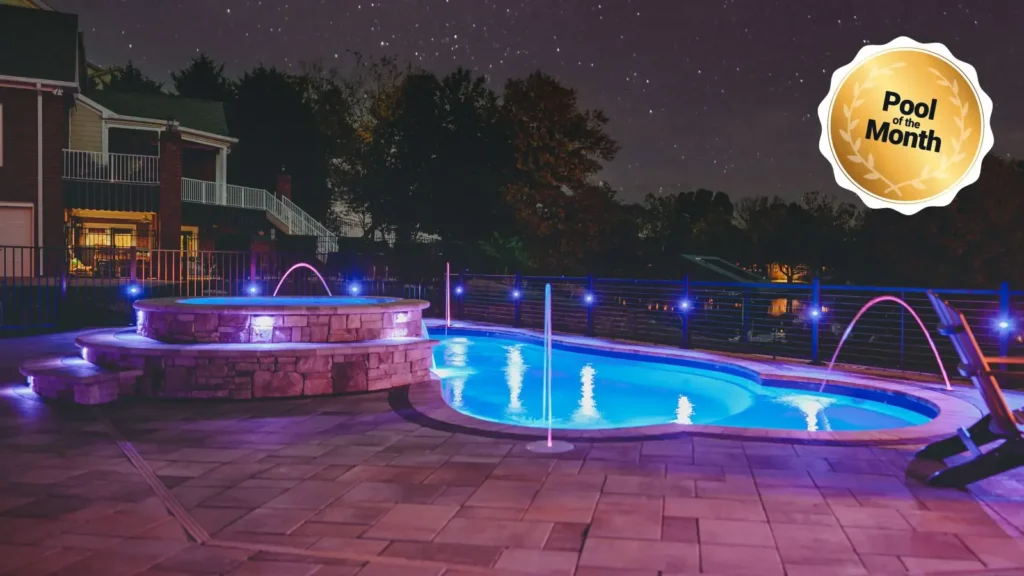 Sunshine Pools certified fiberglass pool builder, dual certified installer for Leisure Pools and Latham Pools serving eastern Washington